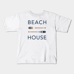 Beach House Paddles Kids T-Shirt